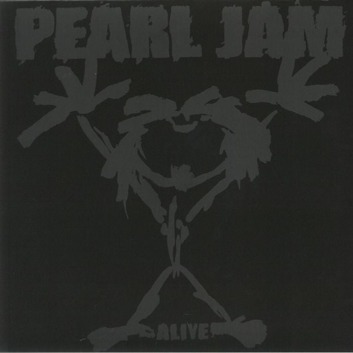 Alive - Limited Edition Vinyl Single vinyl record cover