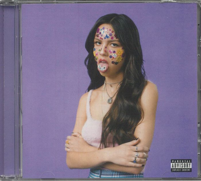 Sour - CD CD cover