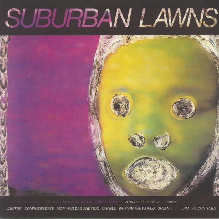 Suburban Lawns - Vinyl LP vinyl record cover