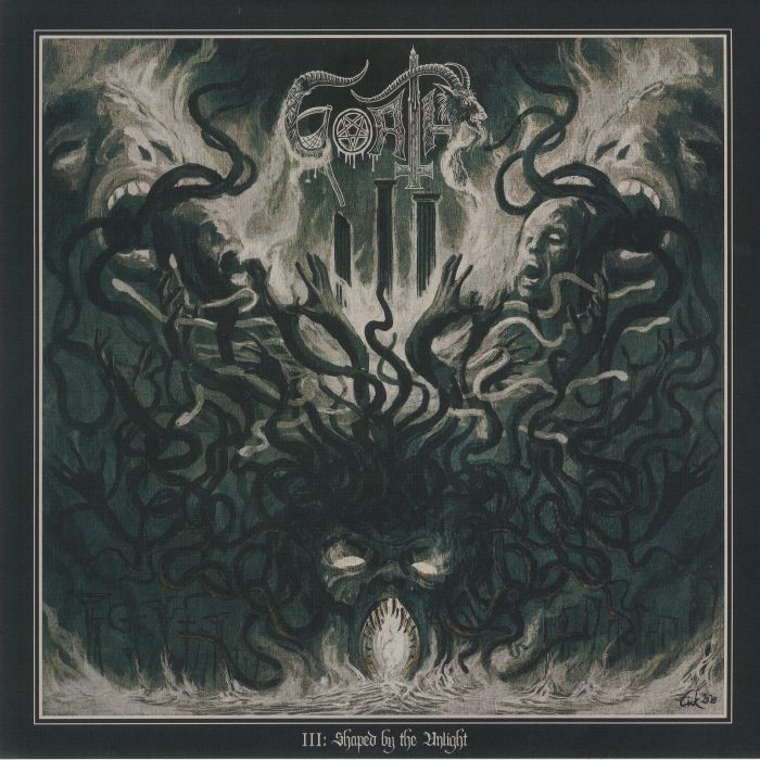 III: Shaped By The Unlight - Green Vinyl LP vinyl record cover