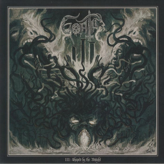 III: Shaped By The Unlight - Green Vinyl LP vinyl record cover
