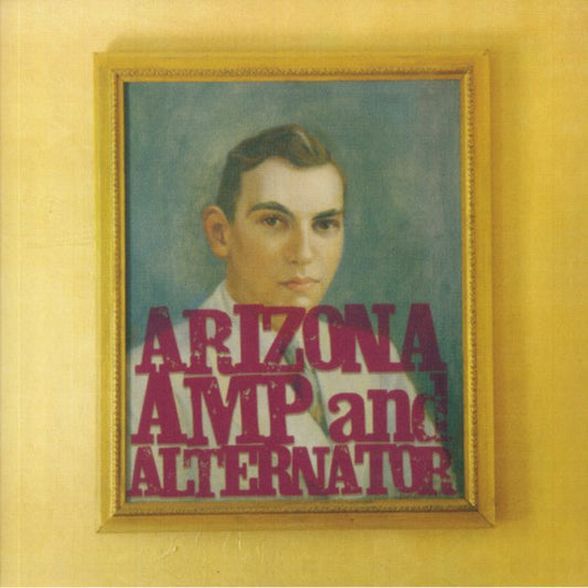 Arizona Amp & Alternator - Violet Vinyl 2xLP vinyl record cover