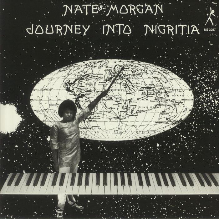 Journey Into Nigritia - Vinyl LP vinyl record cover