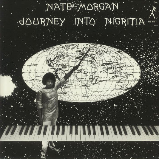 Journey Into Nigritia - Vinyl LP vinyl record cover