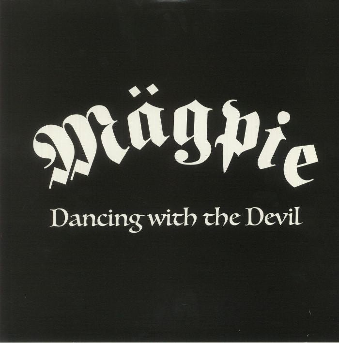 Dancing With The Devil - Vinyl Single vinyl record cover