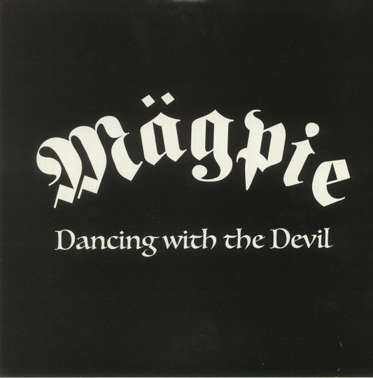 Dancing With The Devil - Vinyl Single vinyl record cover