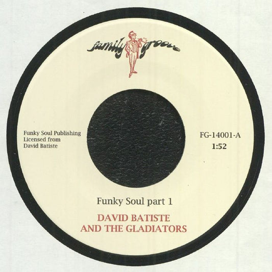 Funky Soul - Vinyl Single vinyl record cover