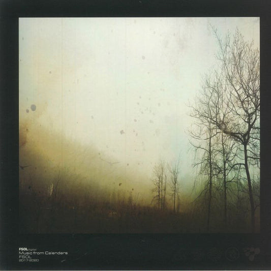 Music From Calendars - Vinyl LP vinyl record cover