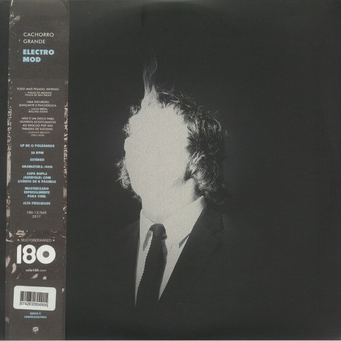 Electromod - Vinyl LP vinyl record cover