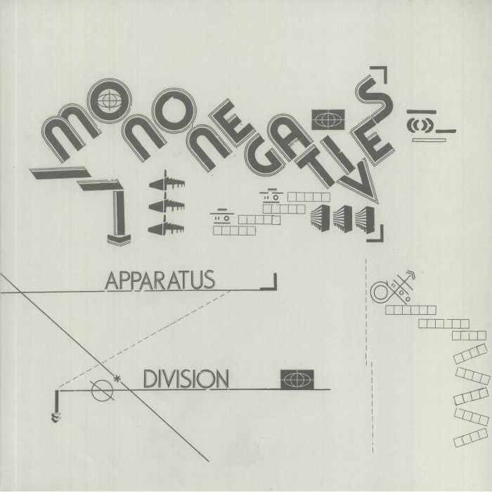 Apparatus Division - Vinyl LP vinyl record cover