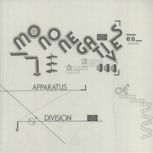 Apparatus Division - Vinyl LP vinyl record cover