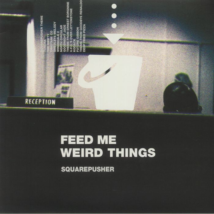 Feed Me Weird Things (25th Anniversary Edition) - 2xLP vinyl record cover