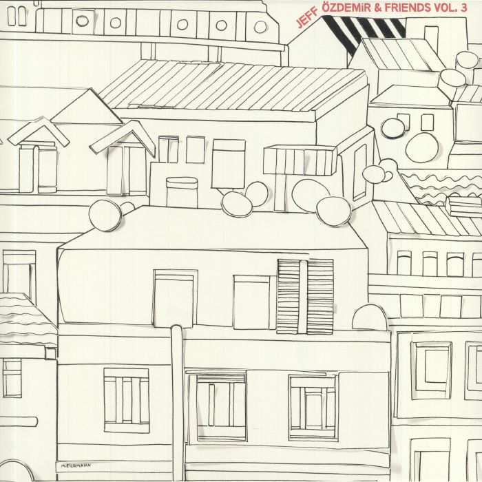 Jeff Ozdemir & Friends Vol 3 - 2xLP vinyl record cover