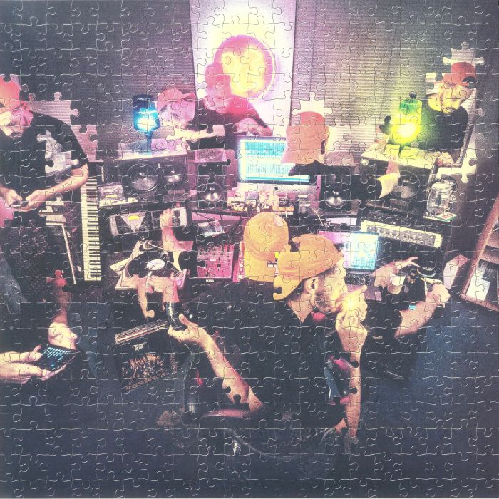 Unlearning Vol. 1 - 2xLP vinyl record cover