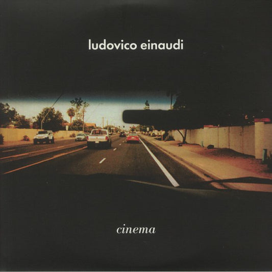 Cinema - 2xLP vinyl record cover