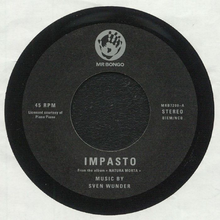 Impasto - Vinyl Single vinyl record cover