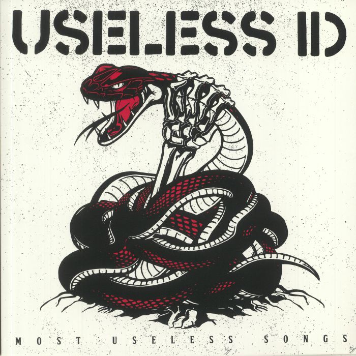 Most Useless Songs - Vinyl LP vinyl record cover