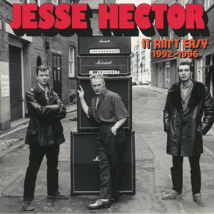 It Ain't Easy 1992-1996 - Vinyl LP vinyl record cover