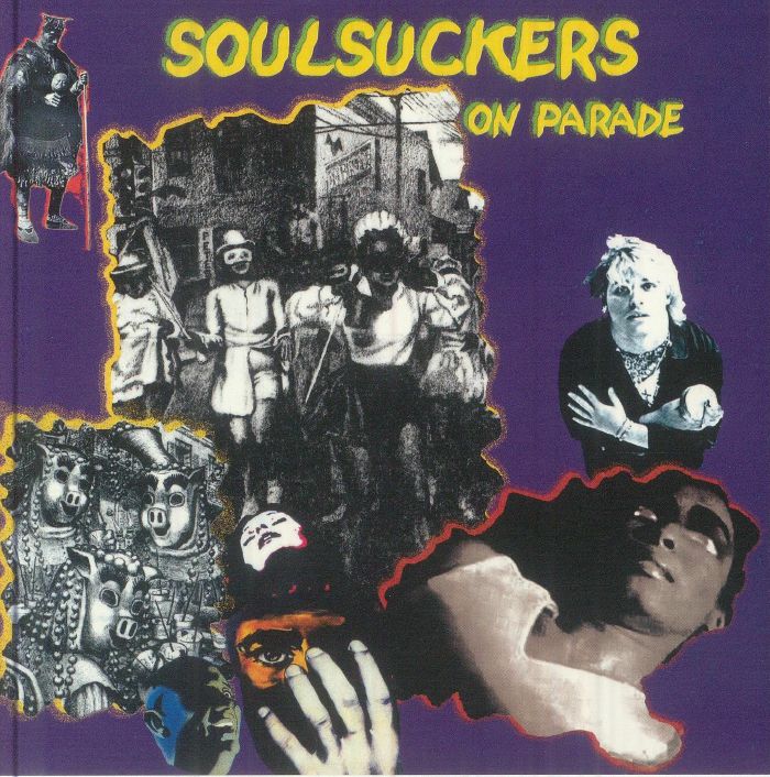 Soulsuckers On Parade - CD CD cover