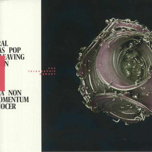 Telegraphic Memory - Limited Edition Vinyl LP vinyl record cover