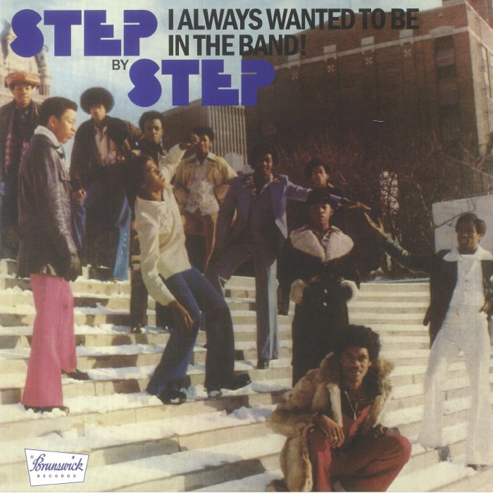 I Always Wanted To Be In The Band - Limited Edition Coloured Vinyl LP vinyl record cover
