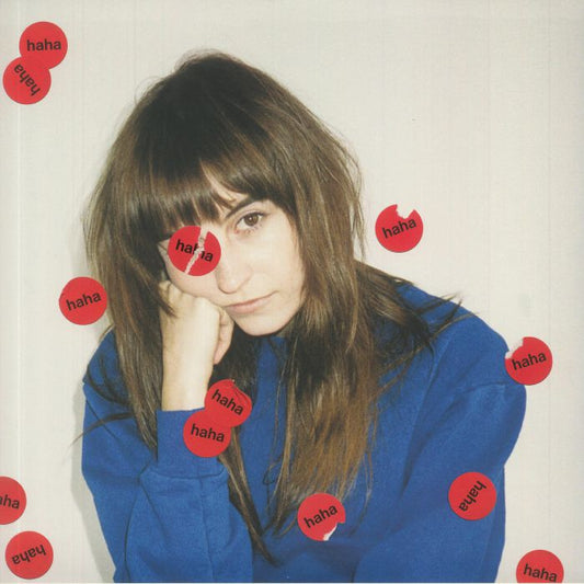 I Know I'm Funny Haha - Limited Blue Vinyl LP vinyl record cover