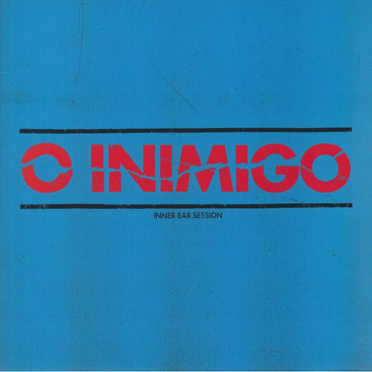 Inner Ear Session - Limited Edition Vinyl EP vinyl record cover