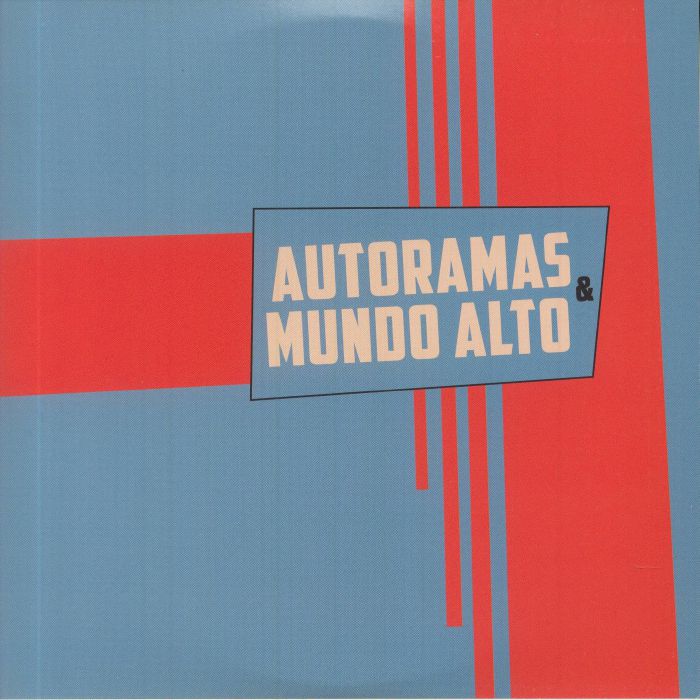 Autoramas & Mundo Alto - Coloured Vinyl EP vinyl record cover