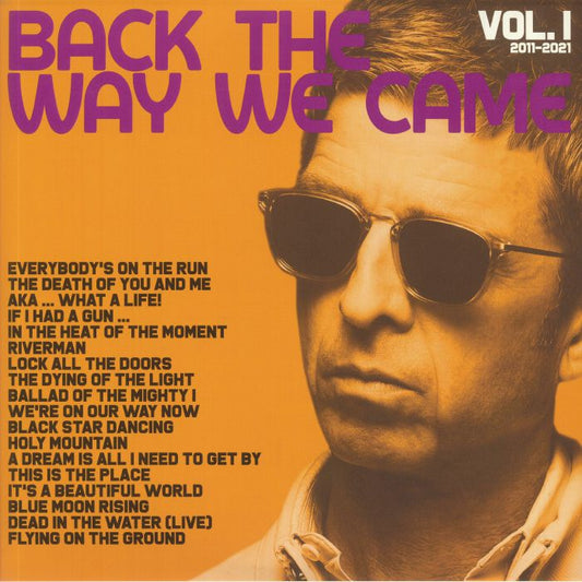 Back The Way We Came: Vol 1 2011-2021 - 2xLP vinyl record cover