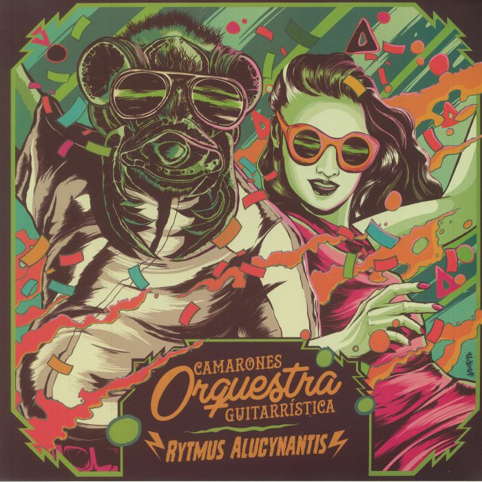 Rytmus Alucynantis - Green Vinyl LP vinyl record cover