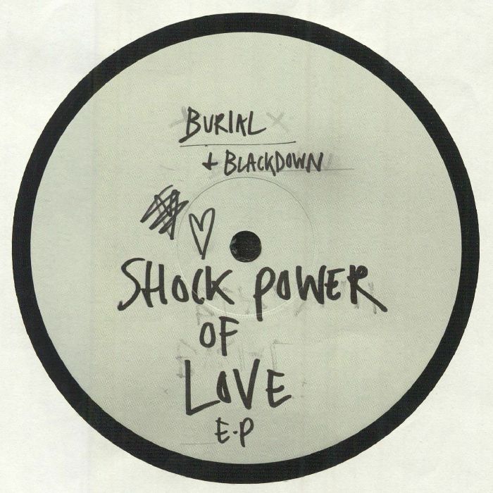Shock Power Of Love - Limited Edition Vinyl EP vinyl record cover