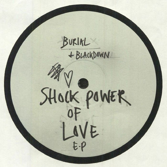 Shock Power Of Love - Limited Edition Vinyl EP vinyl record cover