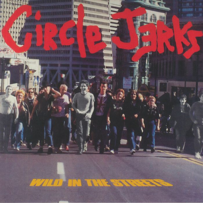 Wild In The Streets (Deluxe Edition) - Vinyl LP vinyl record cover