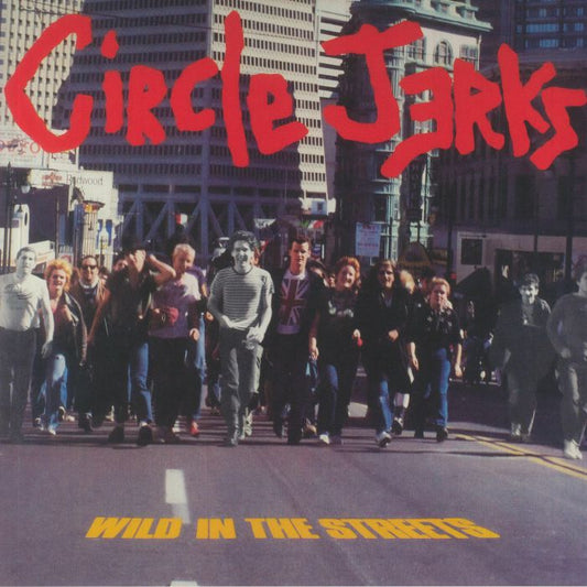 Wild In The Streets (Deluxe Edition) - Vinyl LP vinyl record cover