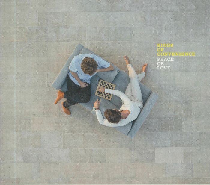 Peace Or Love - CD CD cover