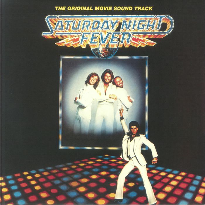 Saturday Night Fever (Soundtrack) - 2xLP vinyl record cover