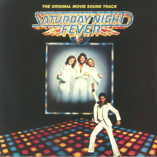 Saturday Night Fever (Soundtrack) - 2xLP vinyl record cover
