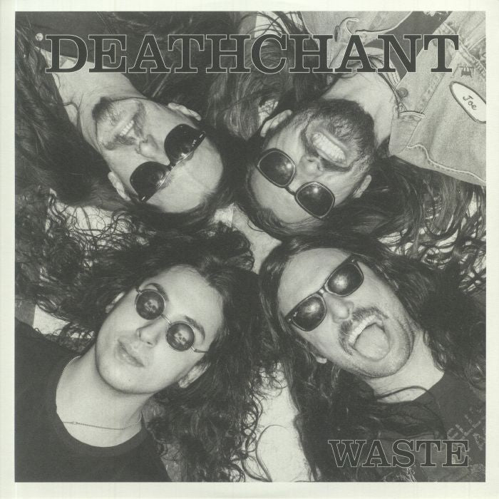 Waste - Red Vinyl LP vinyl record cover