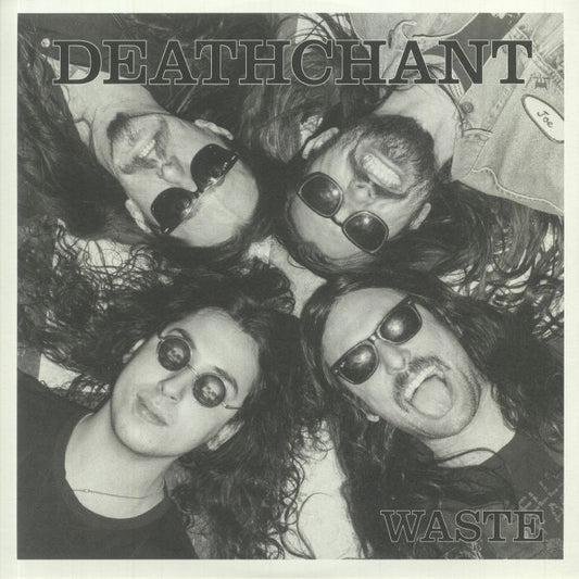 Waste - Red Vinyl LP vinyl record cover