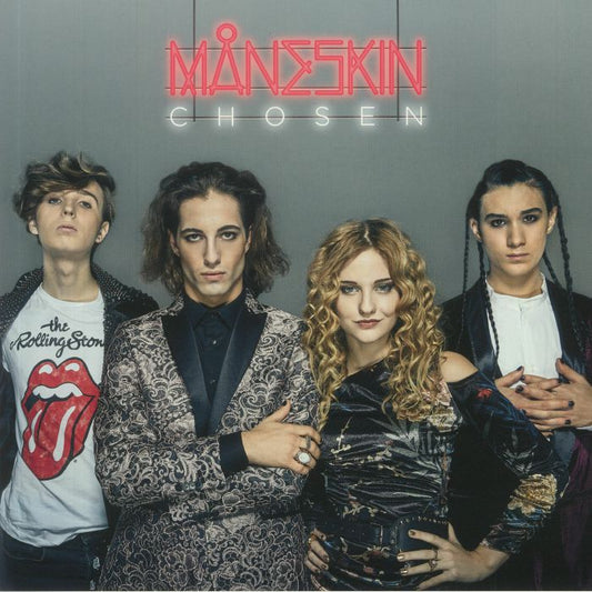 Chosen - Limited Edition Blue Vinyl EP vinyl record cover
