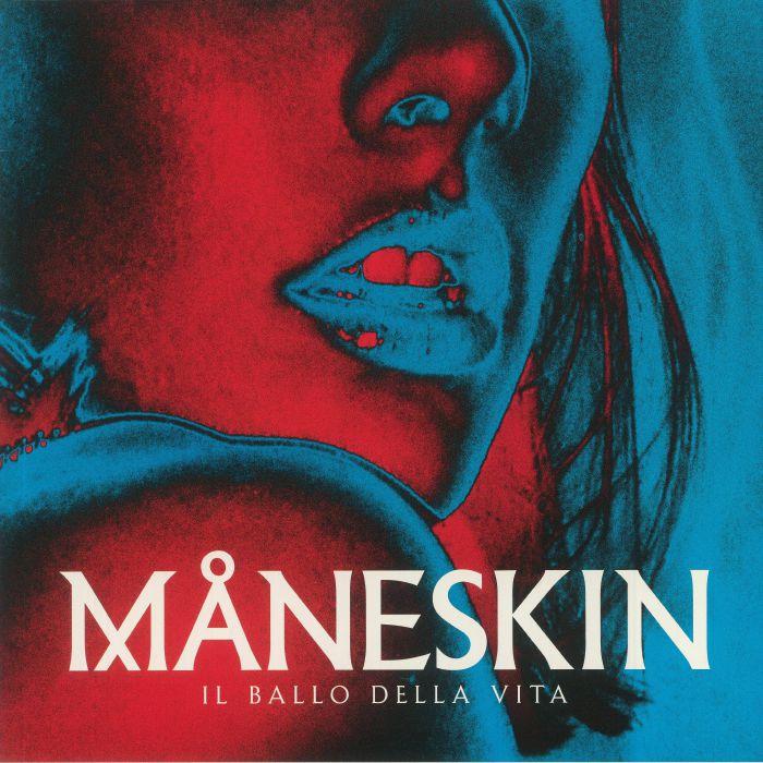 Il Ballo Della Vita - Blue Vinyl LP vinyl record cover
