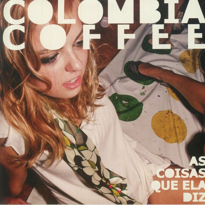 As Coisas Que Ela Diz - Vinyl Single vinyl record cover