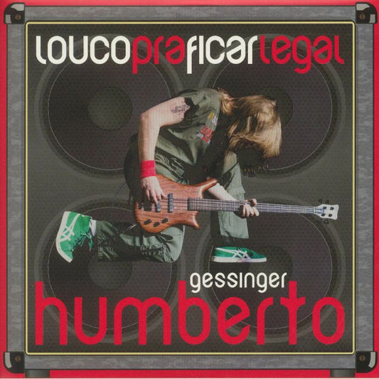 Louco Pra Ficar Legal - Vinyl Single vinyl record cover