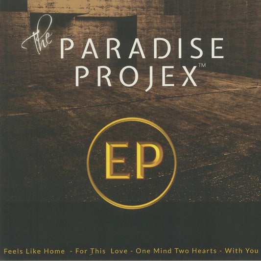 The Paradise Projex EP - Limited Edition Vinyl EP vinyl record cover