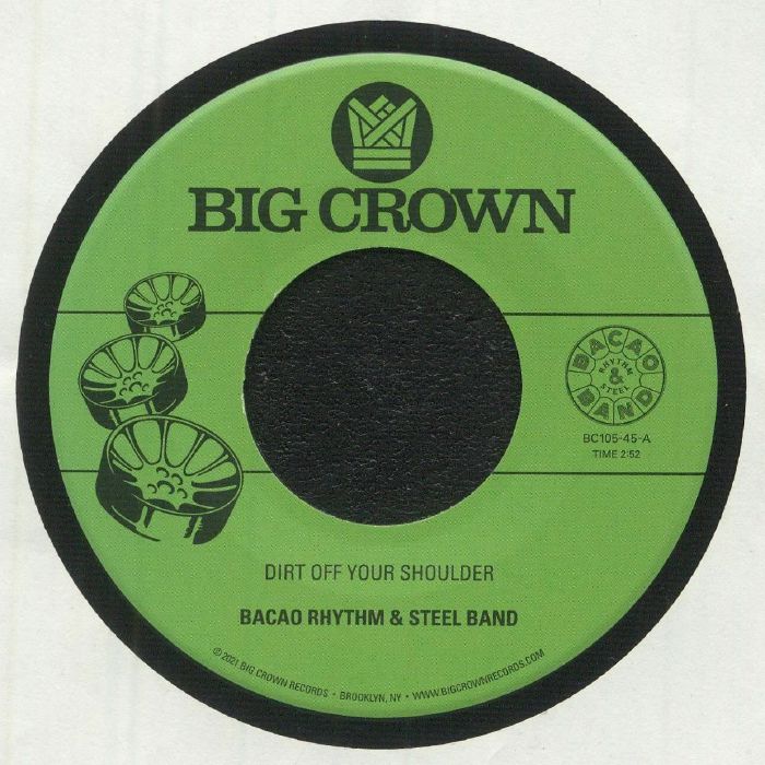 Dirt Off Your Shoulder - Vinyl Single vinyl record cover