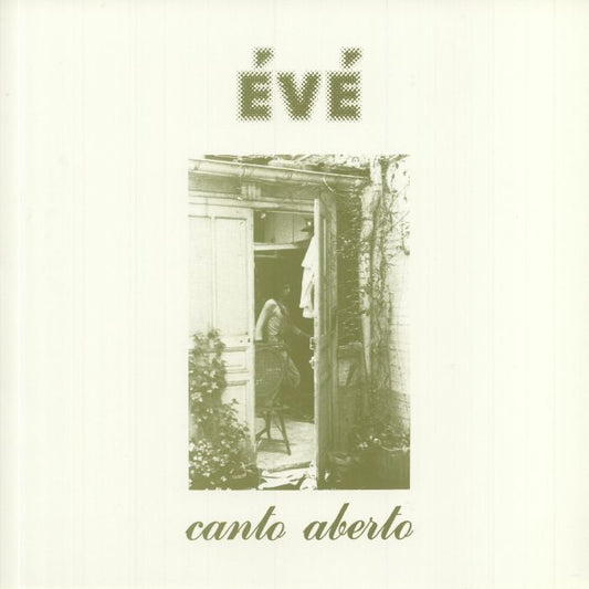 Canto Aberto - Vinyl LP vinyl record cover
