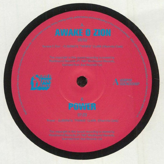Awake O Zion - Reissue Vinyl Single vinyl record cover