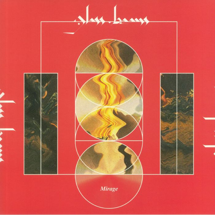 Mirage - Vinyl EP vinyl record cover
