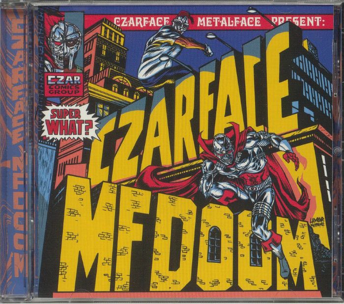 Super What? - CD CD cover