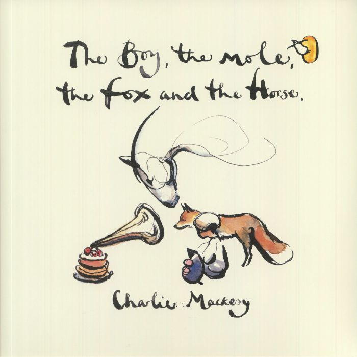 The Boy The Mole The Fox & The Horse - Special Edition 2xLP vinyl record cover